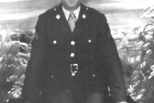 408: Leonard Reddy wearing his US Army uniform in Texas. (1943) [courtesy of Mollie McCarthy]  - son of James Reddy &amp;amp; Mary Anne Murphy